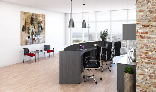 curved-reception-desk Image