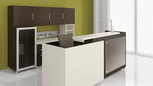 u-shaped-reception-desk-with-storage Image