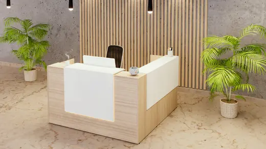 modern-l-shaped-reception-desk Image